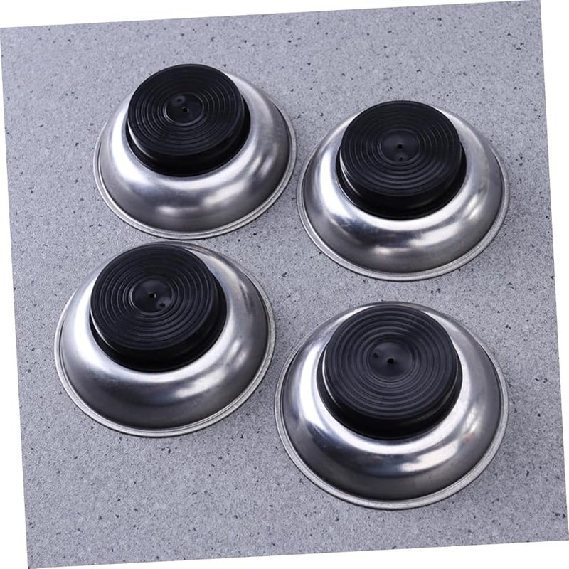 صينية أجزاء من الفولاذ المقاوم للصدأ المغناطيسي لمسامير الأدوات حامل دائري بتصميم مدمج - Image 2